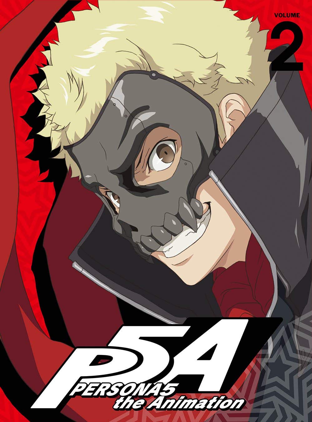 Persona 5 The Animation Vol 2 Limited Edition