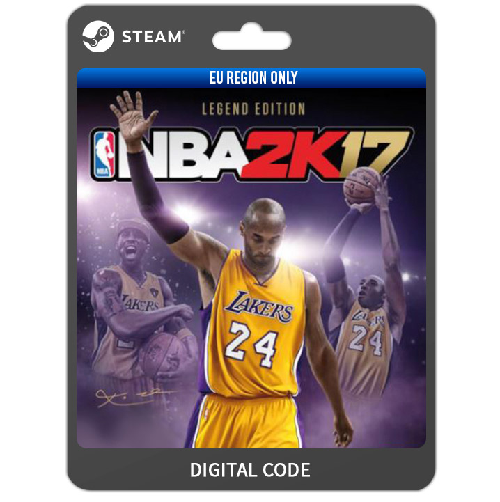 NBA 2K17 [Legend Edition] (EU Region Only) STEAM digital