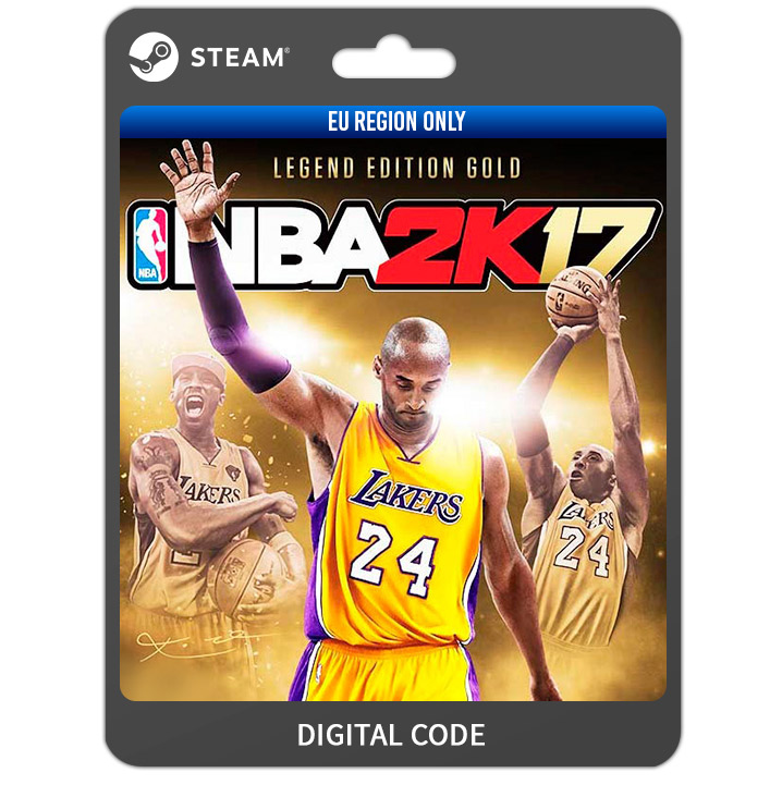 NBA 2K17 [Legend Edition Gold] (EU Region Only) STEAM digital