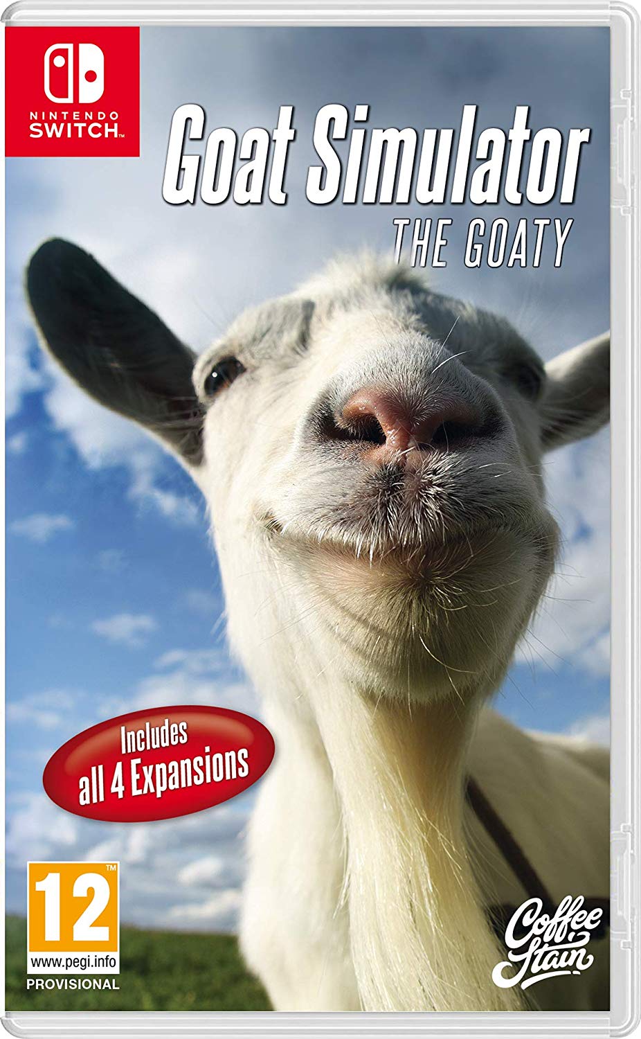 Can You Play Goat Simulator Online On Xbox Goat Simulator The Goaty