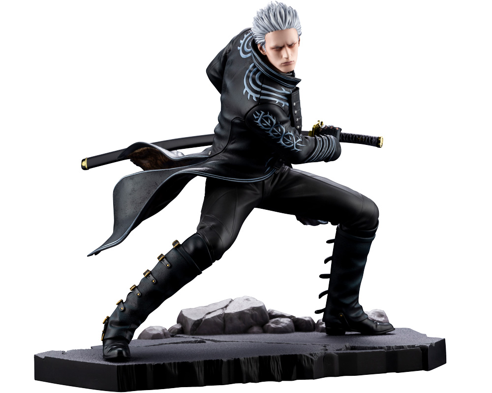 ARTFX J Devil May Cry 5 1/8 Scale Pre-Painted Figure: Vergil