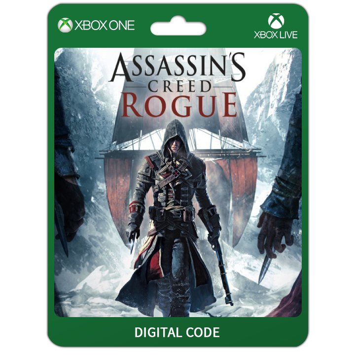 assassins creed rogue xbox one