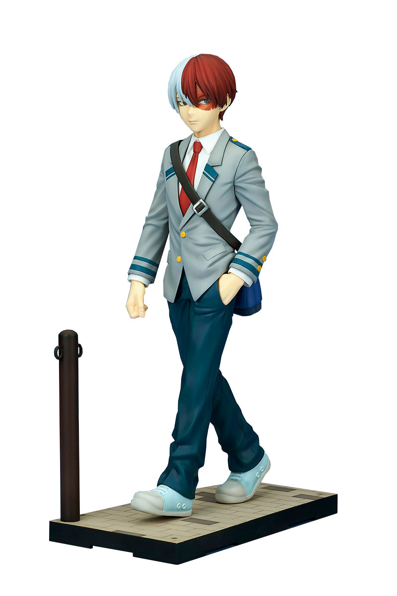 My Hero Academia Connecolle 1 8 Scale Pre Painted Figure Shoto Todoroki School Uniform Ver