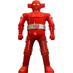 METAL ACTION SUPER ROBOT RED BARON PRE-PAINTED FIGURE: RED BARON Evolution-Toy