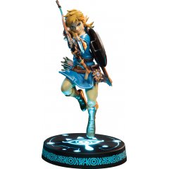 THE LEGEND OF ZELDA: BREATH OF THE WILD - LINK PVC PAINTED STATUE [COLLECTOR'S EDITION] First4Figures