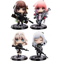 MINICRAFT SERIES GIRLS' FRONTLINE: DISOBEDIENCE TEAM SET OF ALL FOUR CHARACTERS (ST AR-15/M4A1/AK-12/AN-94) Hobbymax