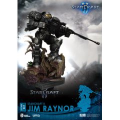 STARCRAFT II DIORAMA STAGE: JIM RAYNOR Beast Kingdom