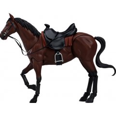 FIGMA NO. 490: HORSE VER. 2 (CHESTNUT) [GOOD SMILE COMPANY ONLINE SHOP LIMITED VER.] Max Factory