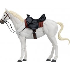 FIGMA NO. 490B: HORSE VER. 2 (WHITE) [GOOD SMILE COMPANY ONLINE SHOP LIMITED VER.] Max Factory