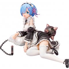 RE:ZERO -STARTING LIFE IN ANOTHER WORLD- 1/7 SCALE FIGURE PRE-PAINTED FIGURE: REM (RE-RUN) Chara-Ani