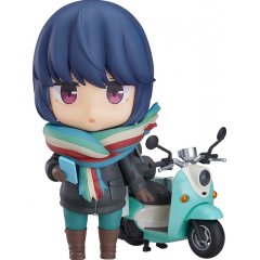 NENDOROID NO. 1451 LAID-BACK CAMP: RIN SHIMA TOURING VER. [GOOD SMILE COMPANY ONLINE SHOP LIMITED VER.] Max Factory