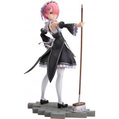 RE:ZERO STARTING LIFE IN ANOTHER WORLD 1/7 SCALE PRE-PAINTED FIGURE: RAM [GSC ONLINE SHOP EXCLUSIVE VER.] (RE-RUN) Good Smile