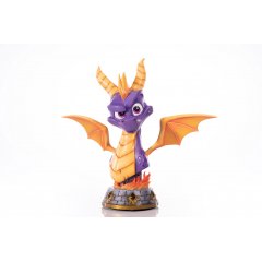 SPYRO THE DRAGON: SPYRO GRAND-SCALE BUST [STANDARD EDITION] First4Figures