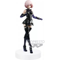 FATE/GRAND ORDER DIVINE REALM OF THE ROUND TABLE CAMELOT EXQ FIGURE: MASH KYRIELIGHT DOUBLE COINS Banpresto