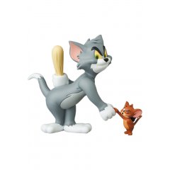 ULTRA DETAIL FIGURE TOM AND JERRY: TOM WITH CLUB AND JERRY WITH BOMB Medicom