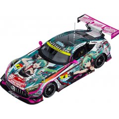 HATSUNE MIKU GT PROJECT 1/64 SCALE MINIATURE CAR: GOOD SMILE HATSUNE MIKU AMG 2020 SUPER GT VER. Good Smile Racing