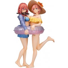THE QUINTESSENTIAL QUINTUPLETS 1/7 SCALE PRE-PAINTED FIGURE: ICHIKA NAKANO & MIKU NAKANO Wing