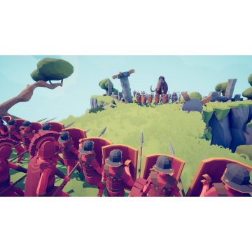 totally accurate battle simulator platforms