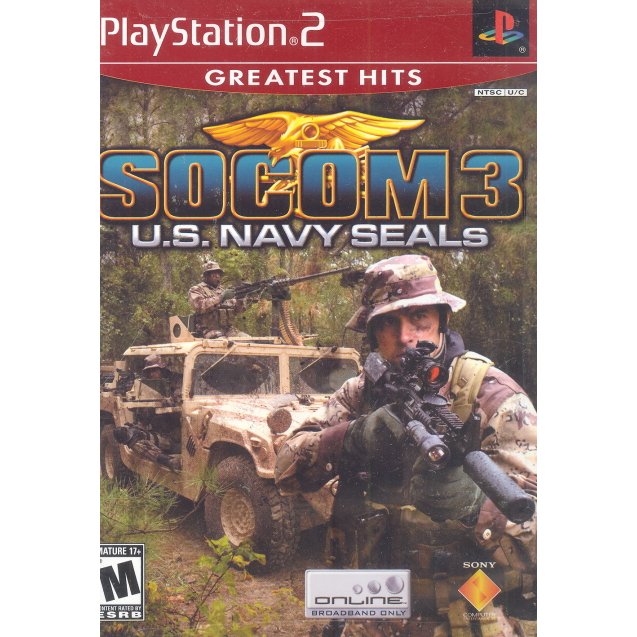 Socom 3 U S Navy Seals Greatest Hits