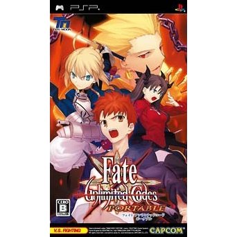 Fate Unlimited Codes Portable