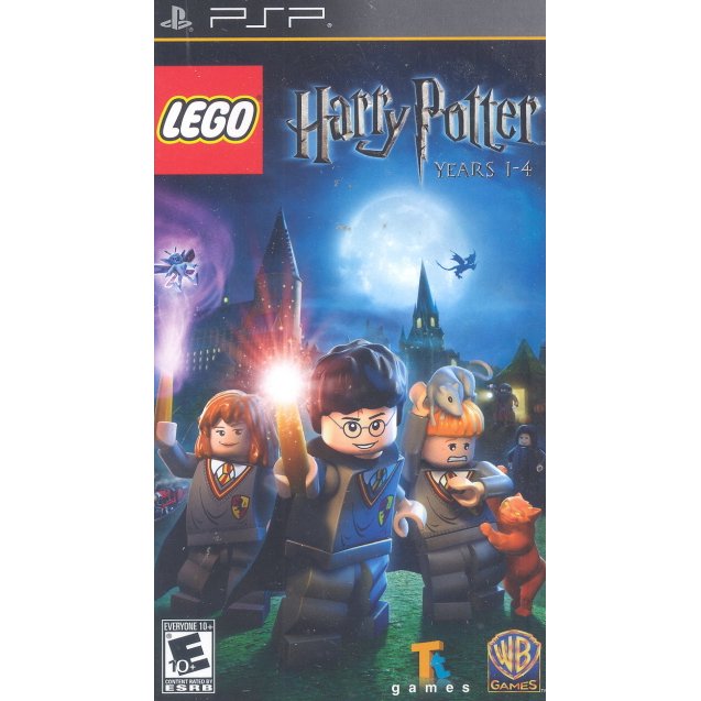 Lego harry potter years 5 7 psp iso download rom