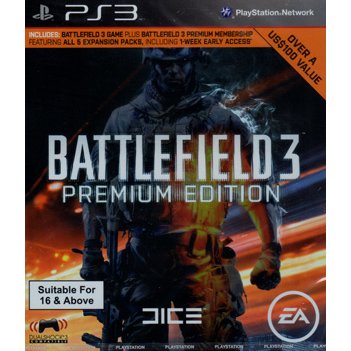 battlefield 3 premium edition
