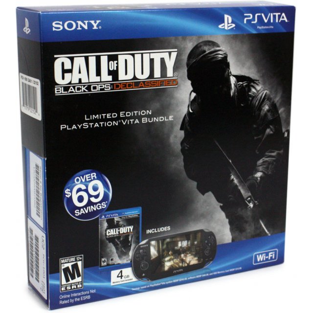 PS Vita PlayStation Vita - Call of Duty: Black Ops ...