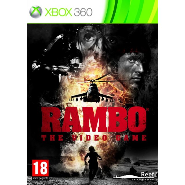 rambo the video game xbox 360