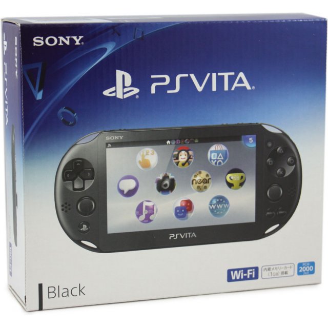 人気TOP PCH-2000 Black Vita Station Play - ゲームソフト/ゲーム機 