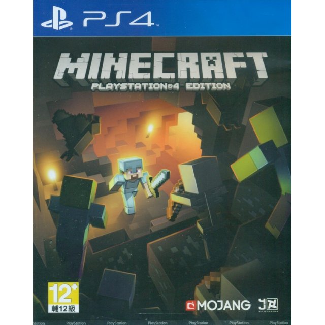 minecraft for playstation 4