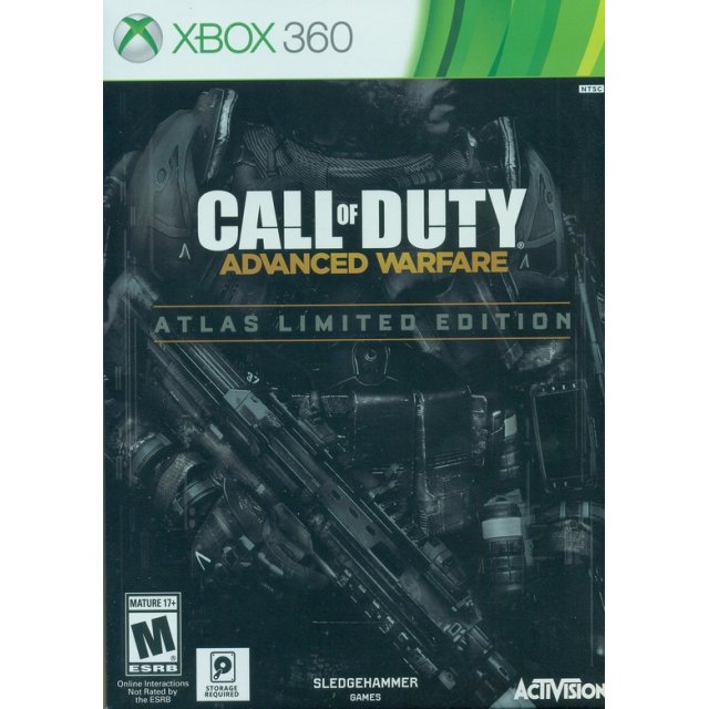 call of duty advanced warfare atlas limited edition