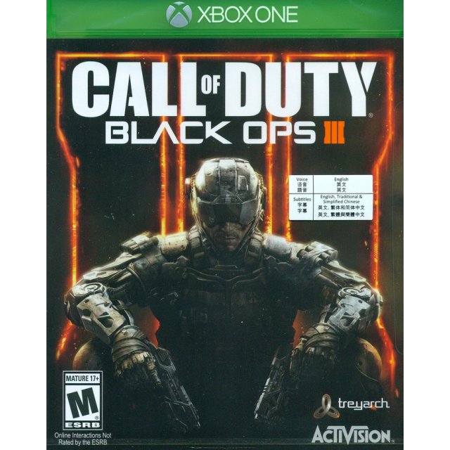 call of duty black ops 3 xbox one s