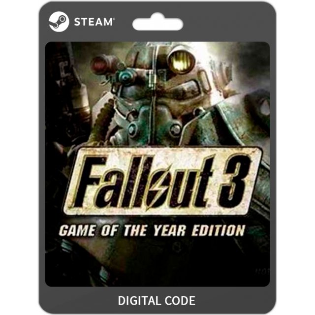 fallout 3 game of the year edition digital download