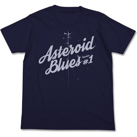 Cowboy Bebop Asteroid Blues T Shirt Navy L Size