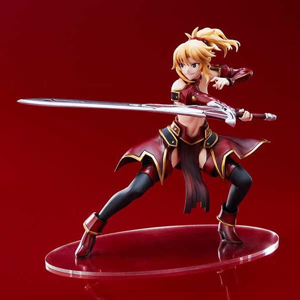 Fate Apocrypha 1 7 Scale Pre Painted Figure Saber Of Red The Great Holy Grail War