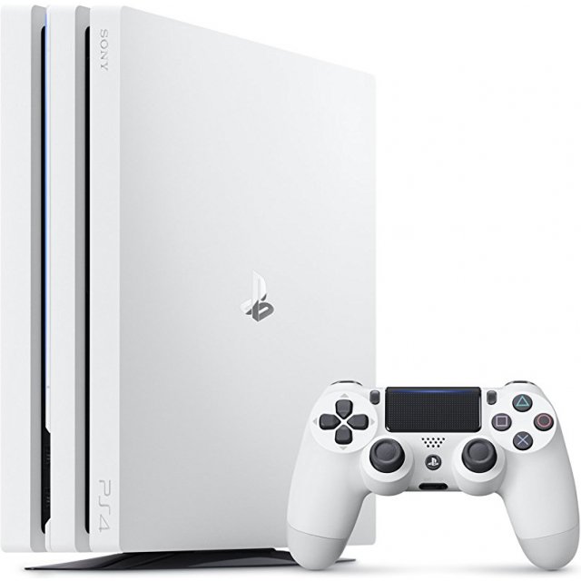 PlayStation 4 Pro CUH-7200 Series 1TB HDD (Glacier White)