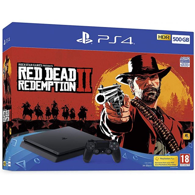 ps4 slim red dead redemption 2
