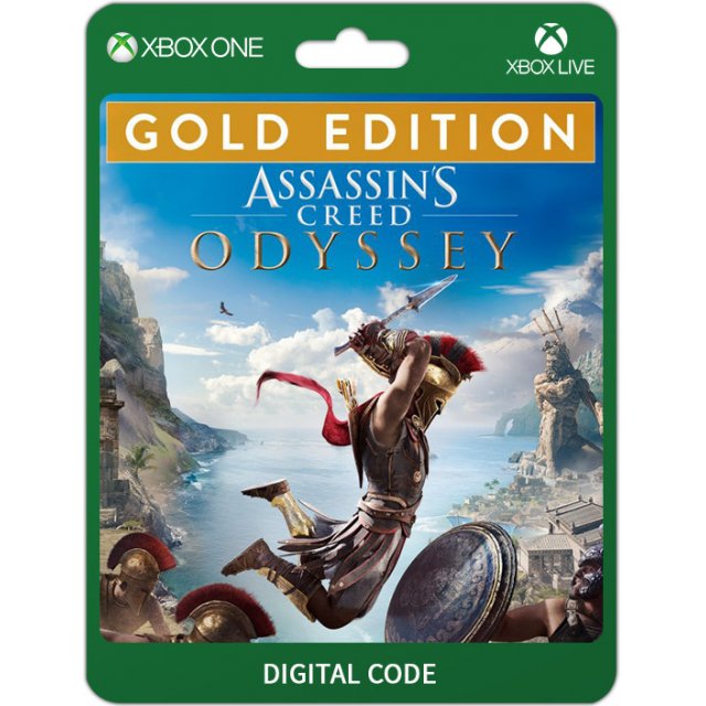 assassin's creed odyssey gold edition xbox one