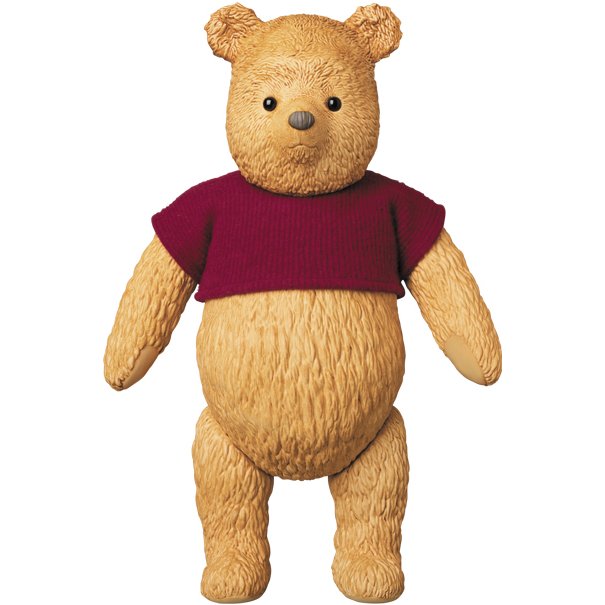 pooh doll christopher robin