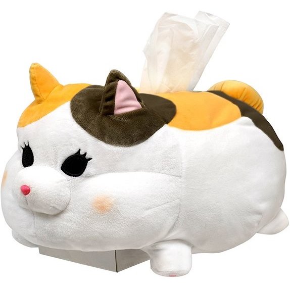 PreSale TAITO Final Fantasy XIV FF Fat cat Snow globe 13cm Figurine Free-Ship 