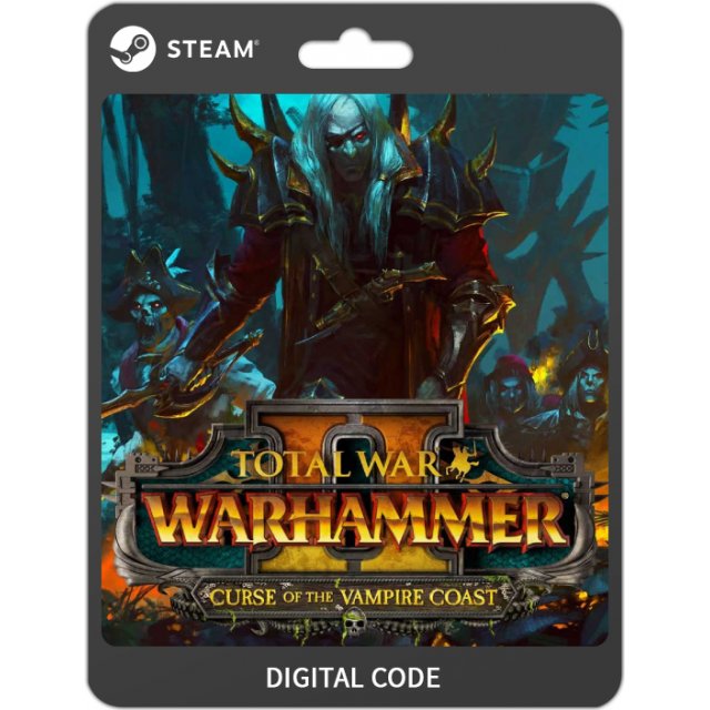 Total War Warhammer Ii Curse Of The Vampire Coast Dlc Steam Digital